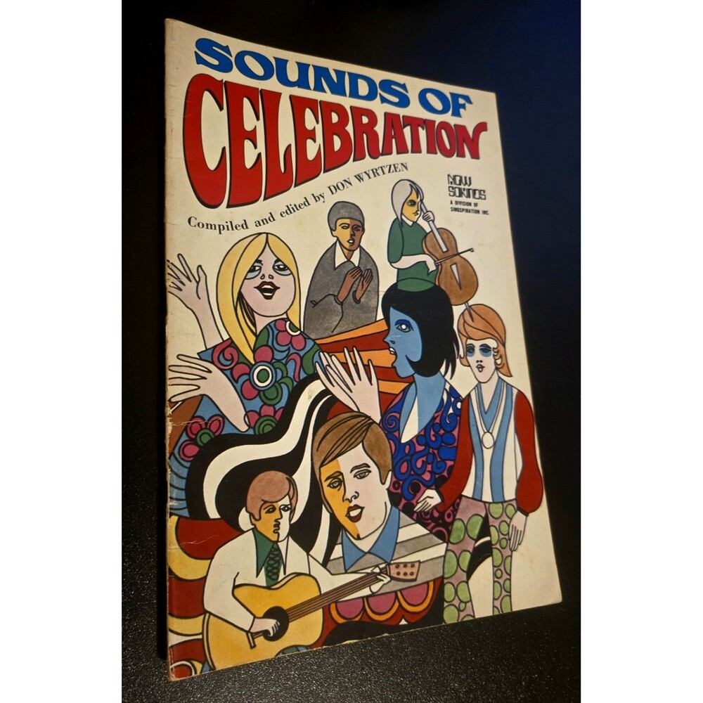 Sounds of Celebration Compiled by Don Wyrtzen 1971 PB Book Religious Music